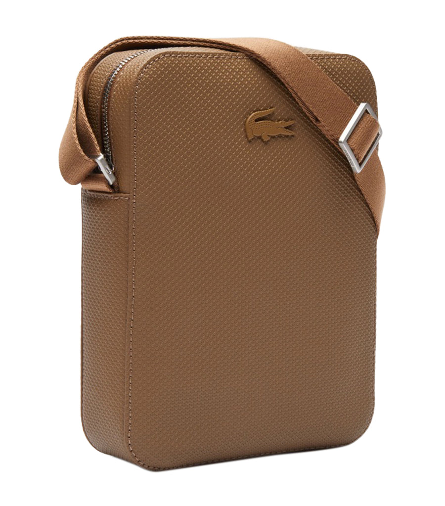 men's chantaco soft leather vertical zip bag