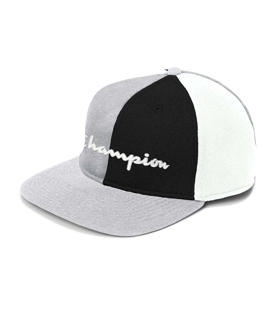 lyserød chikane Triumferende Champion Reverse Weave Baseball Hat Colorblock Black/Oxford Gray/White –  Rustan's