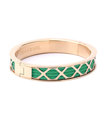 charriol forever bangle colors - pastel green