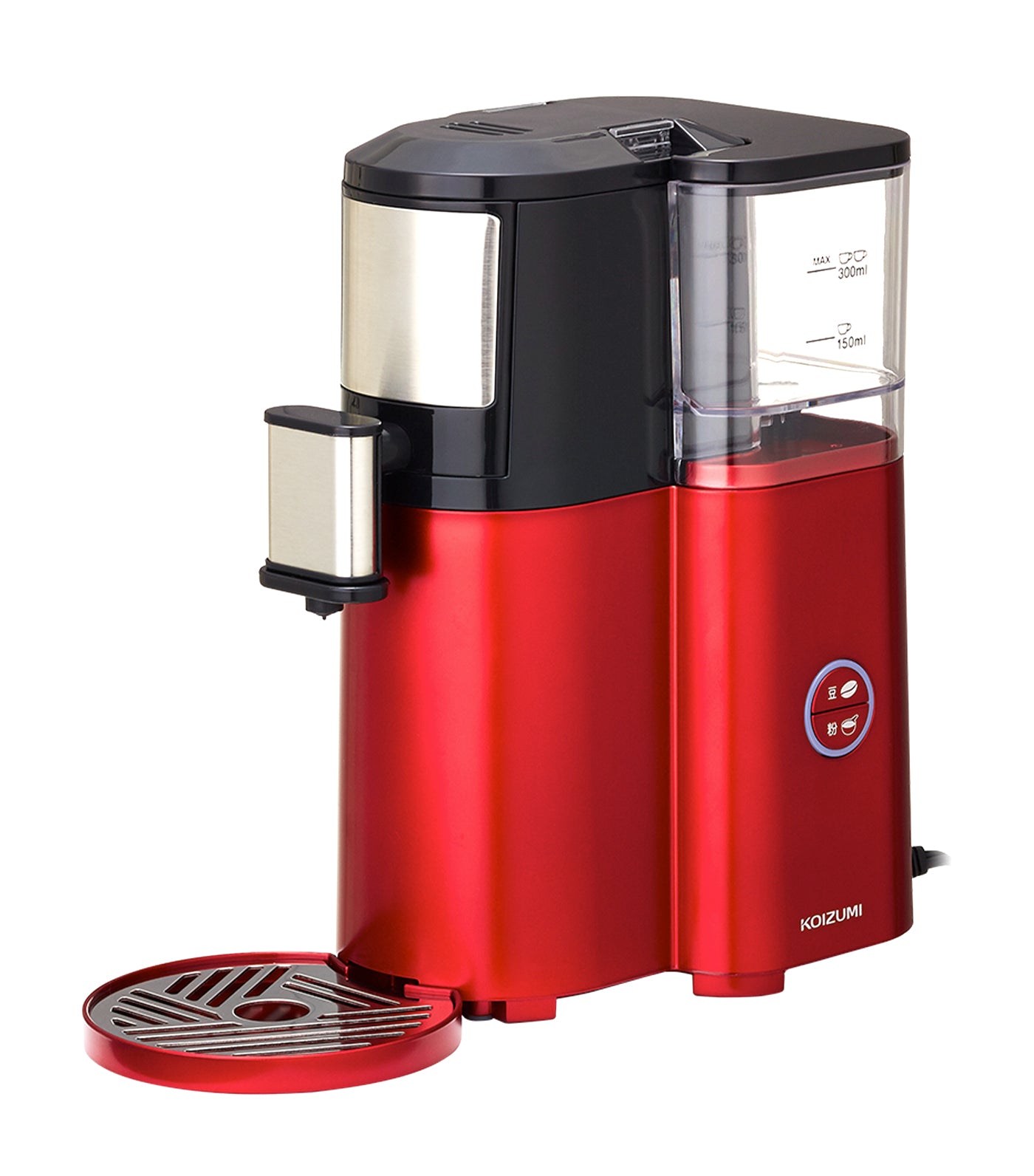 Russell Hobbs Colours Plus+ Coffee Maker - Flame Red