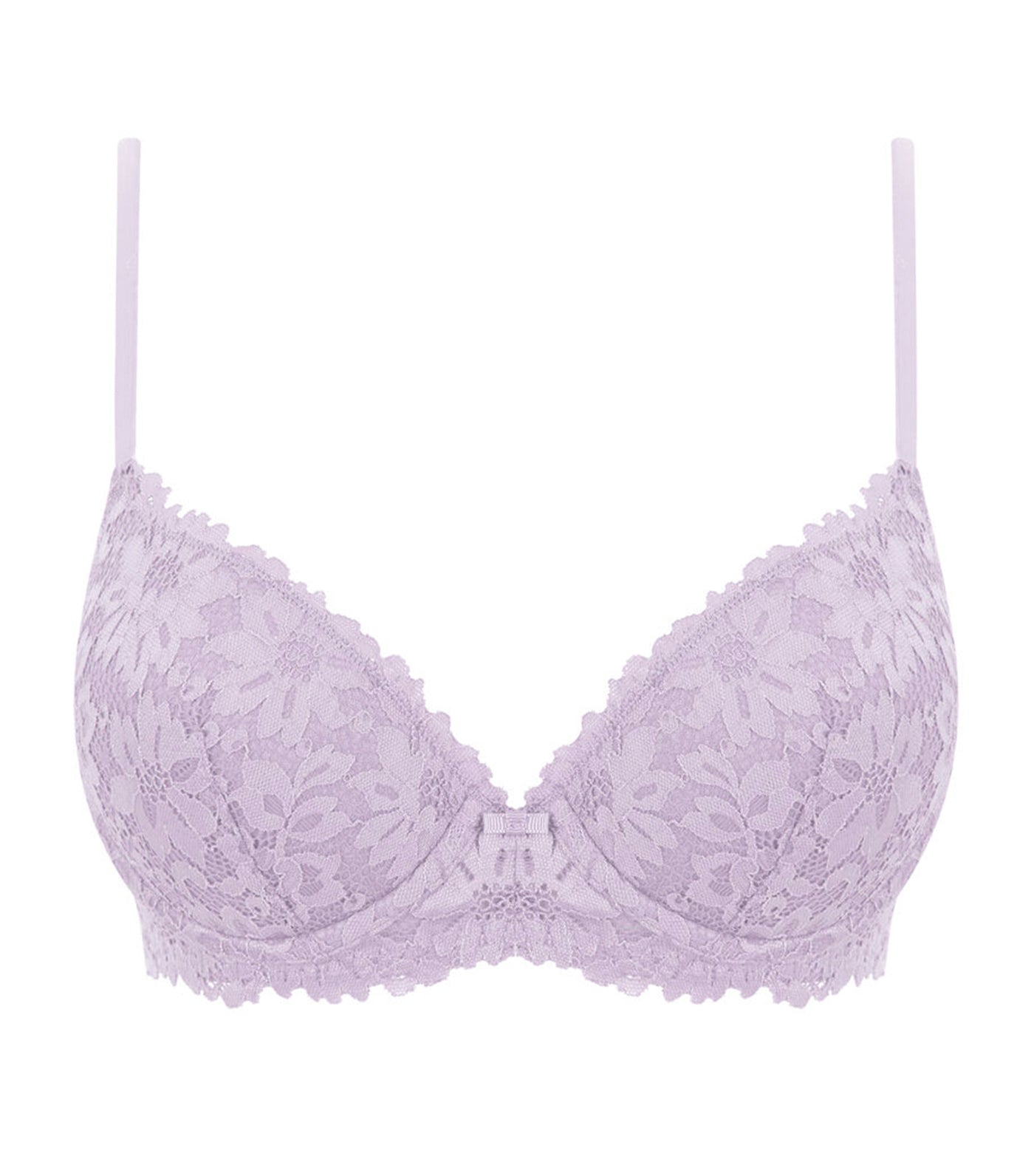 Women'secret Flowery Lace Bralette Purple