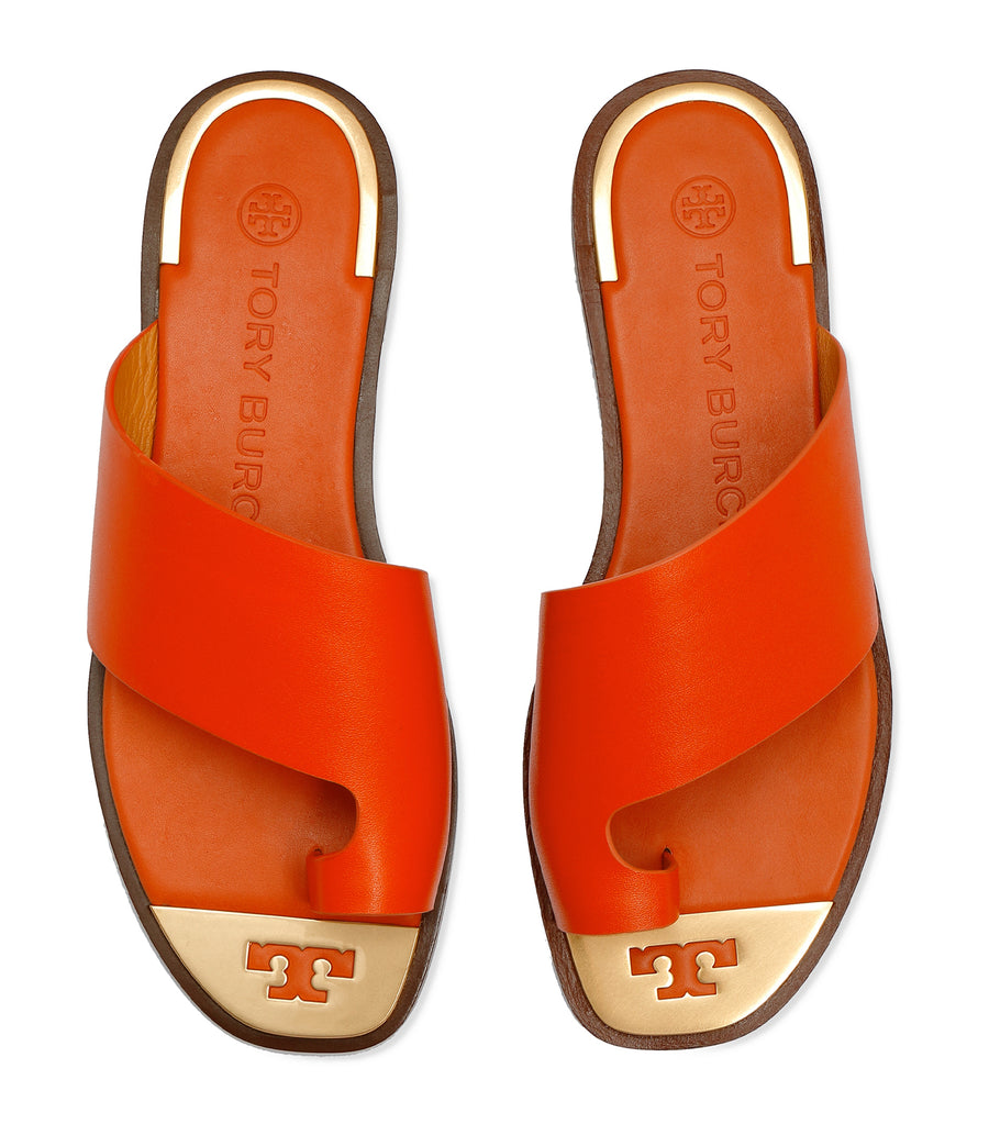 selby toe ring slide sandal