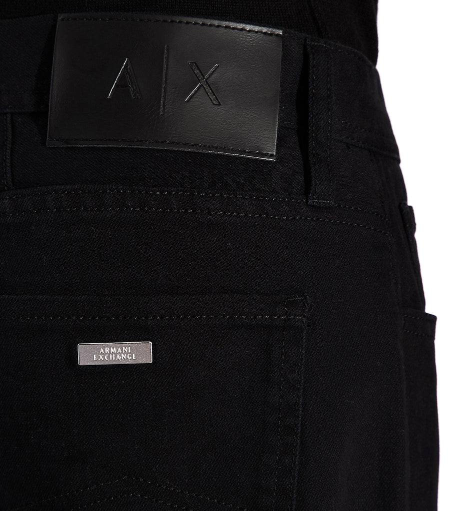 Armani Exchange J16 Straight Cut Jeans Black – Rustan's