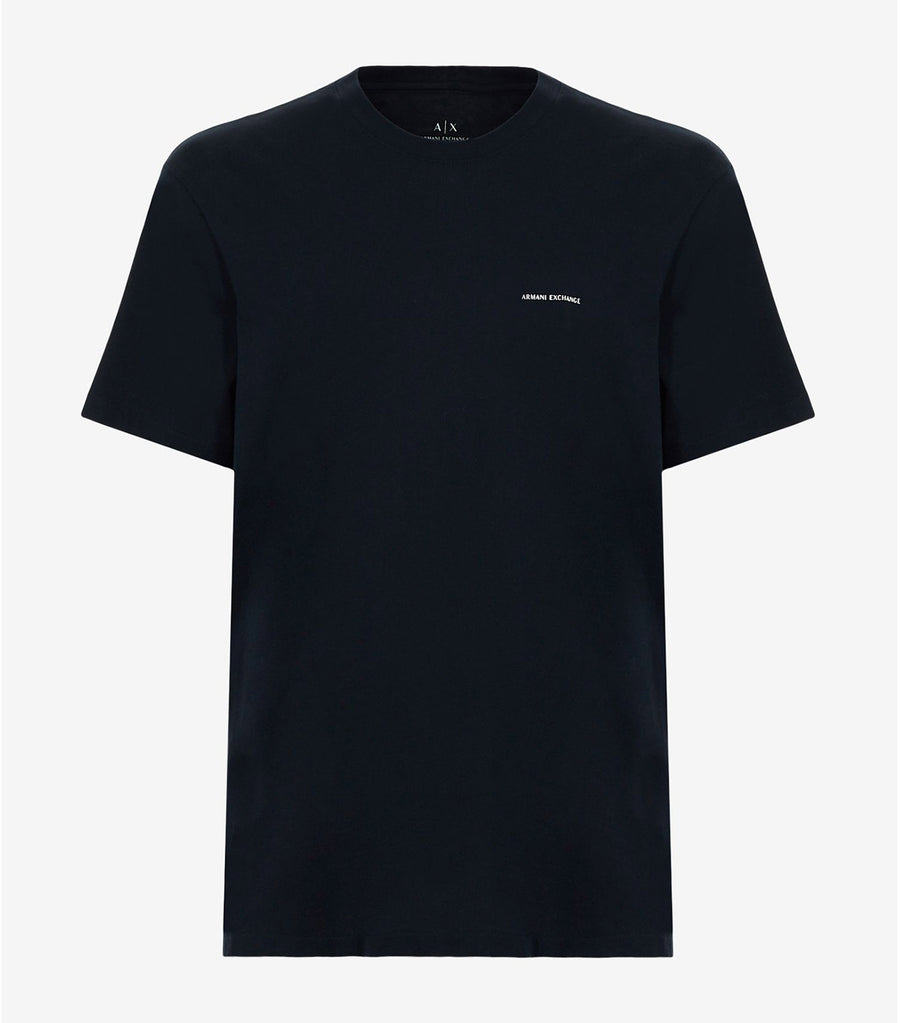 Armani Exchange Pima Cotton Tee Navy – Rustan's