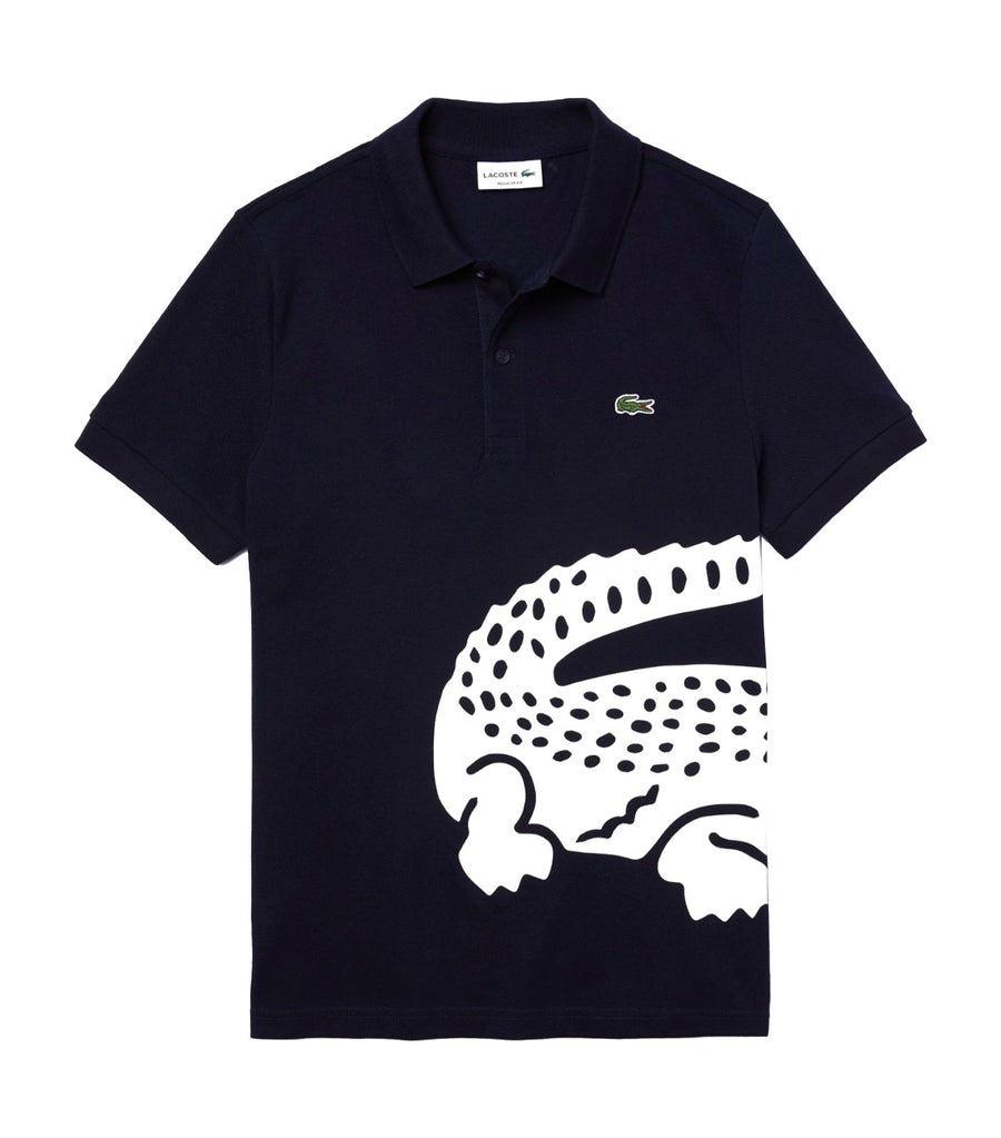 lacoste blue crocodile