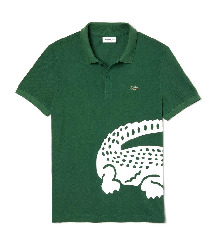 lacoste oversized polo