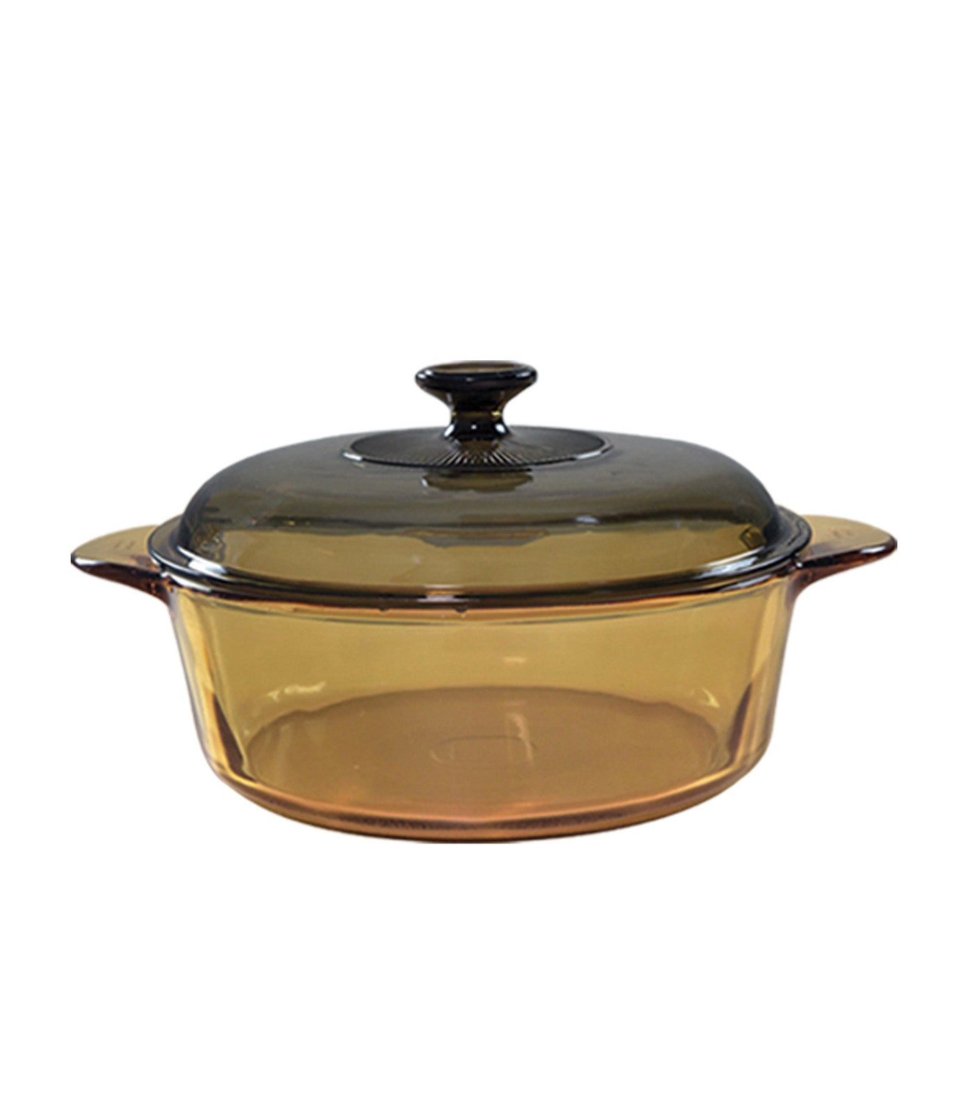 Visions® Round Dutch Oven with Glass Lid 5L