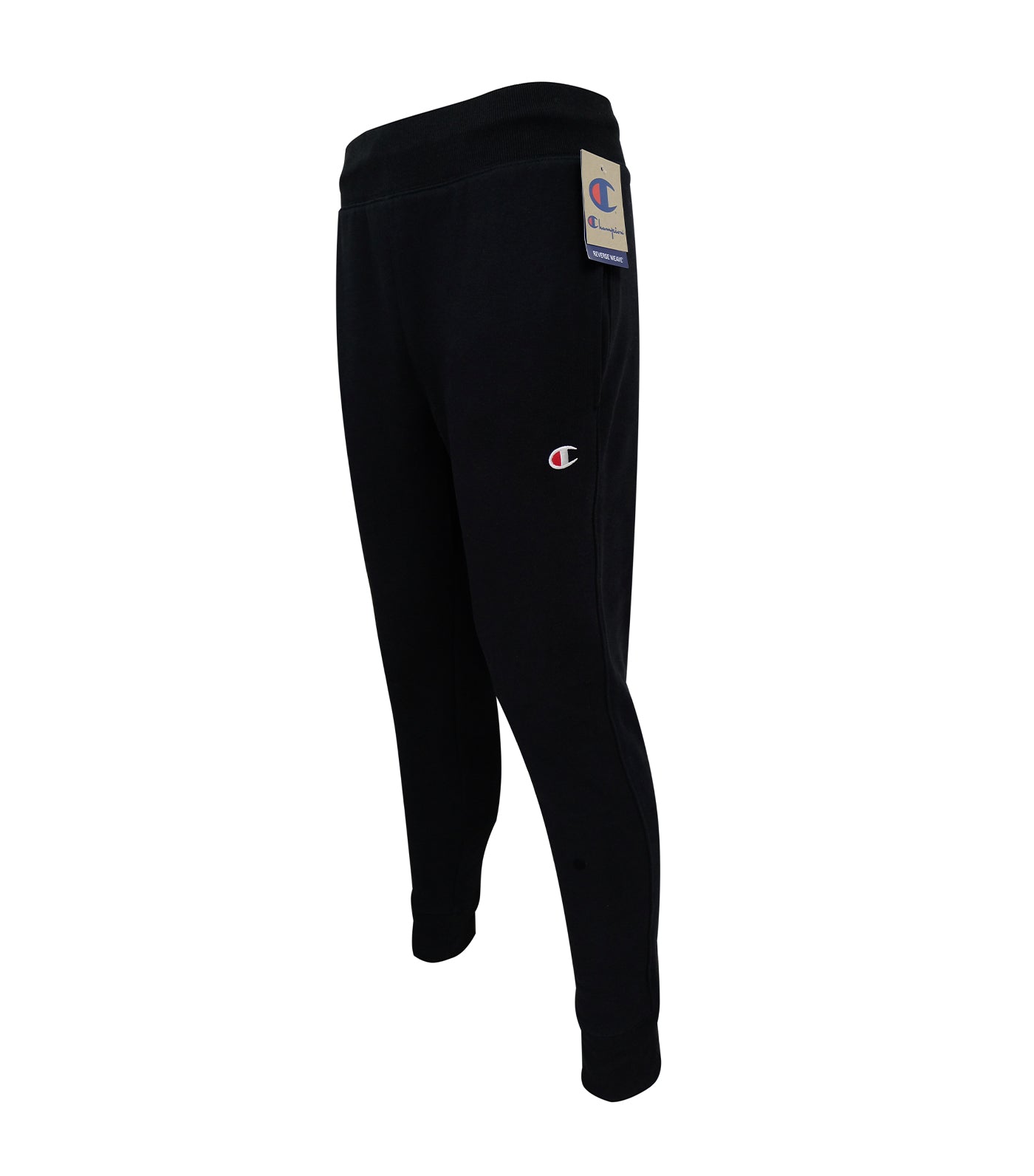 CHAMPION Reverse Weave Womens Sweatpants - BLACK