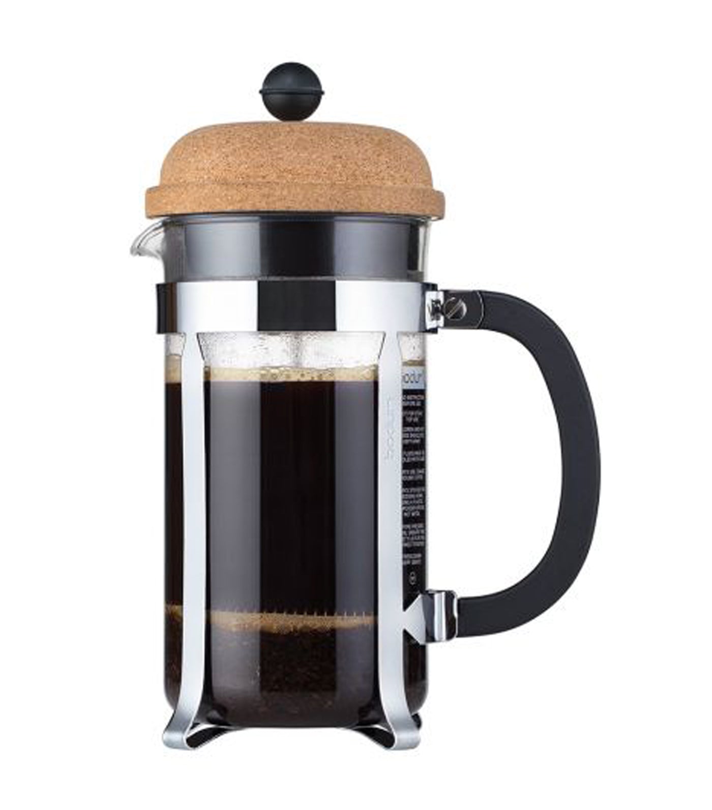 Bodum Bean Cold Brew Coffee Maker, Press, Plastic, 1.5 Liter, 51 Ounce,  Black