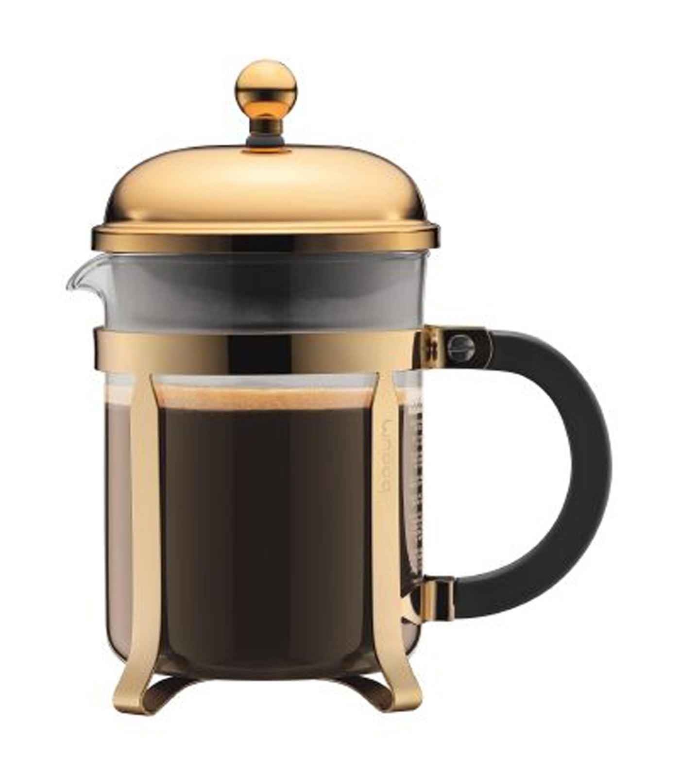 BODUM 1932-17 Chambord Coffee Maker, 12 Cup, 1.5 Litre, Gold