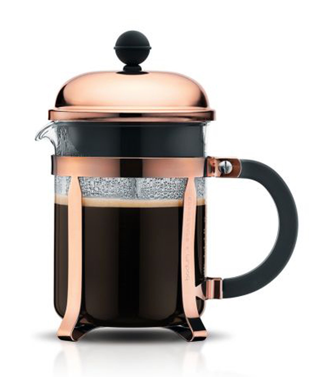 Bodum Chambord Coffee Maker, 3 Cup, 0.35 L, 12 oz Shiny