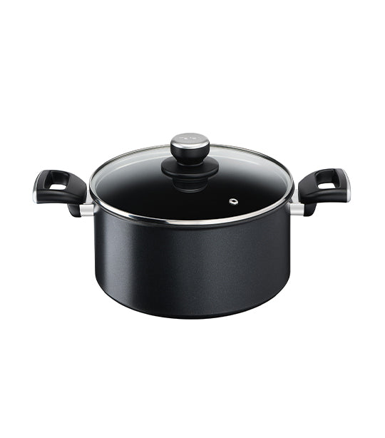  Tefal Unlimited On, Premium Cookware, 24 cm Saute Pan, UK's  Longest Lasting Non-stick, Frying Pan, Heat Indicator, Induction Hob  Compatible, Dishwasher Safe, Aluminium, black, G25932AZ : Everything Else