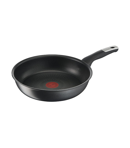 TEFAL Tefal Unlimited ON Induction 24cm Non-Stick Saute Pan with lid, Black  G25932AZ