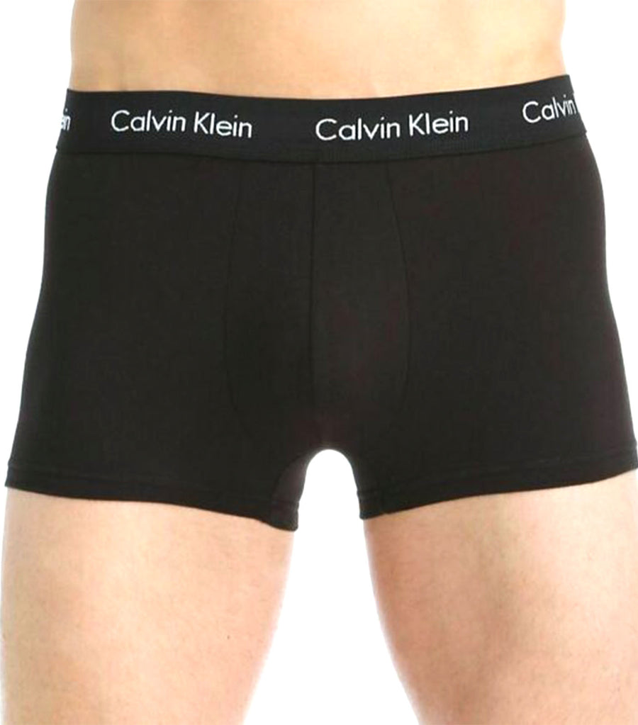 calvin klein low rise trunks cotton stretch