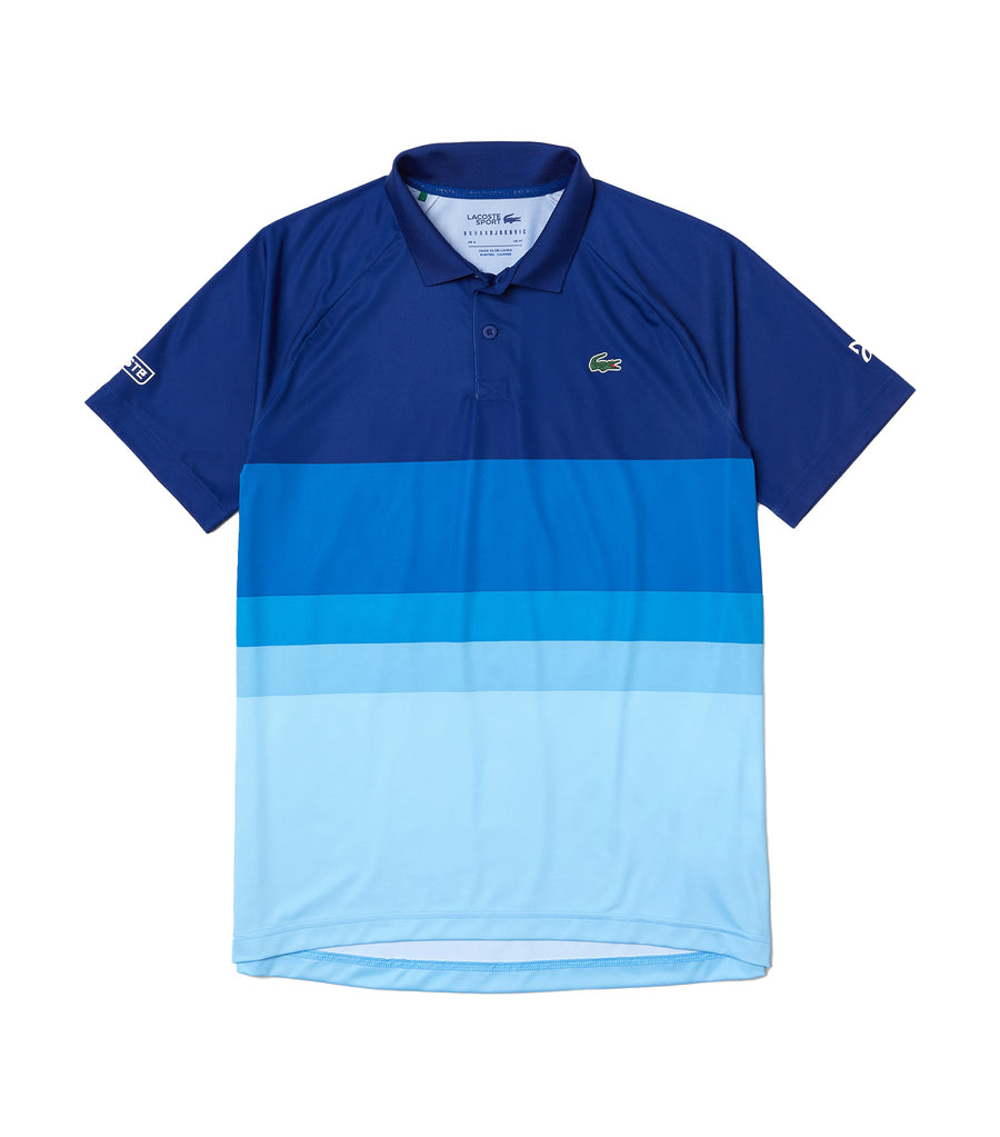 lacoste sport polo blue