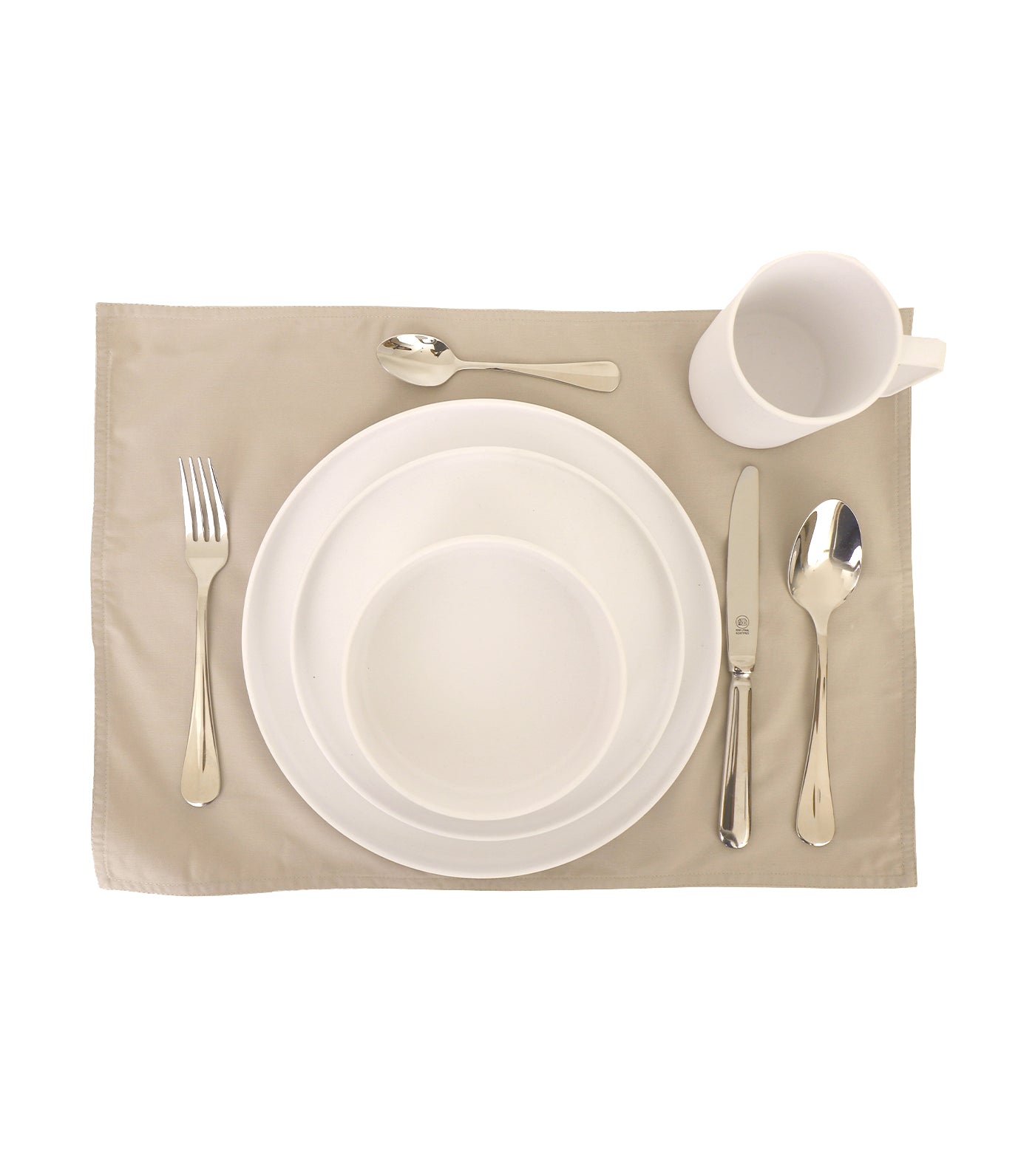 Italian Basketweave Linen Napkins, Oatmeal – foley&cox HOME