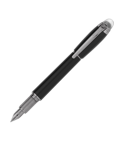 StarWalker UltraBlack Precious Resin Fountain Pen (F) Black