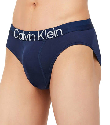 Calvin Klein Underwear Hip Brief Structure Micro Blue – Rustan's