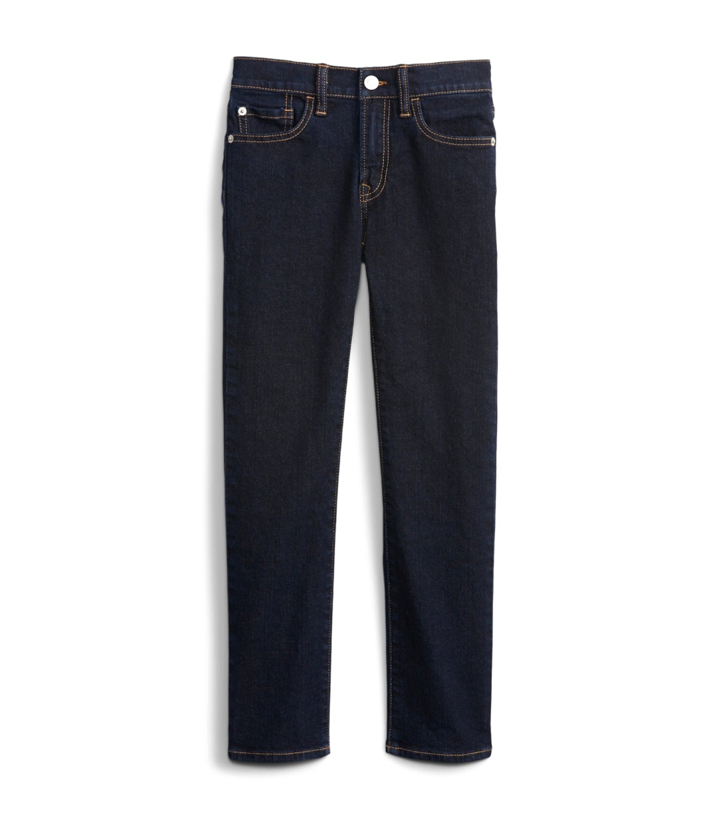 NEW - GAP Men's Standard Jeans With Washwell Indigo Resin Rinse Wash 33x32  - $59 