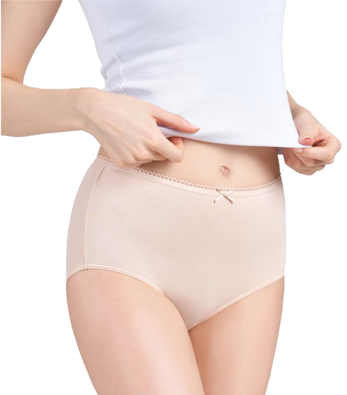 Triumph Women's Infinite Sensation Highwaist Panty, Beige(Smooth Skin),  Small: Buy Online at Best Price in UAE 