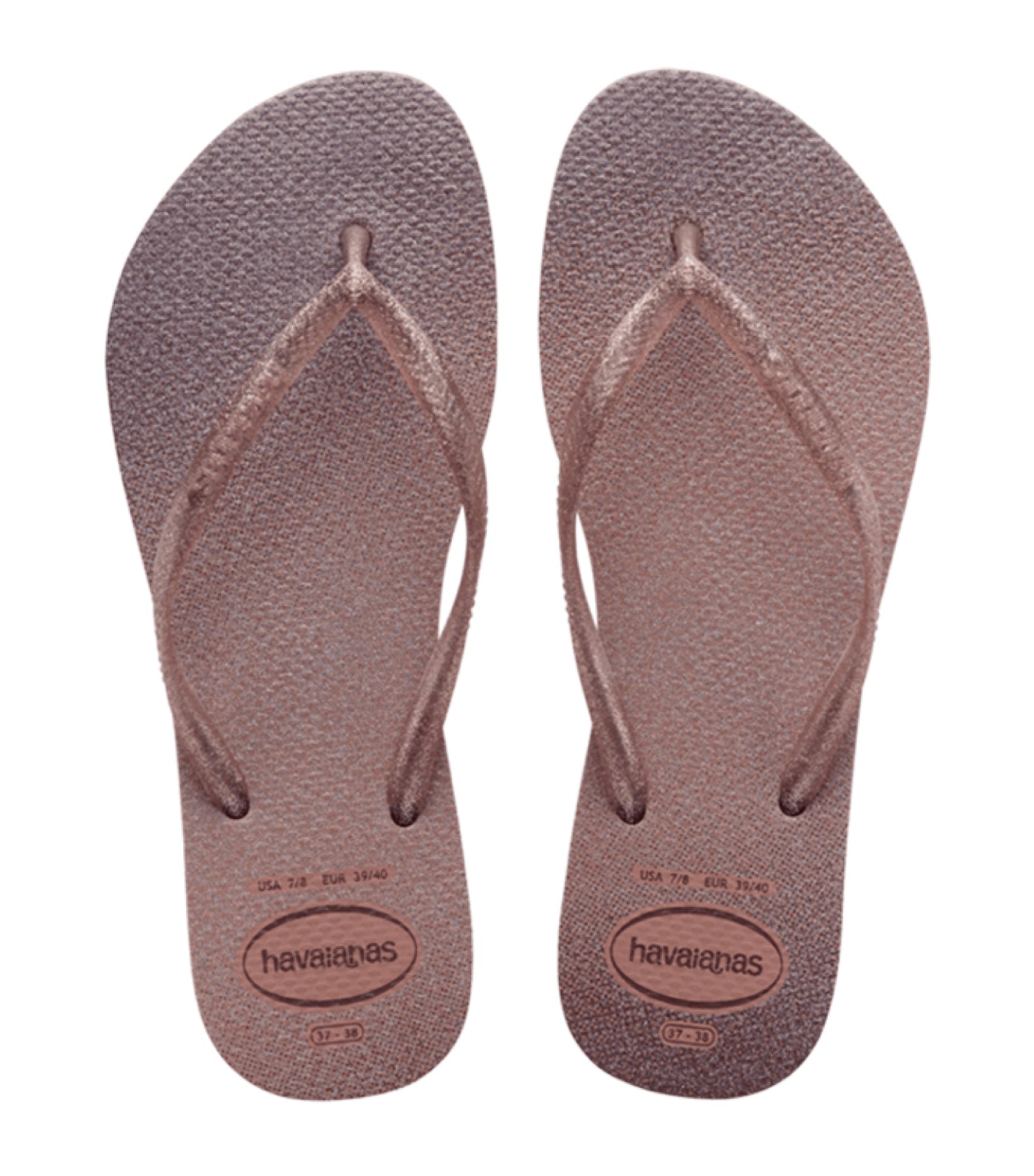 Havaianas Slim Flatform Golden