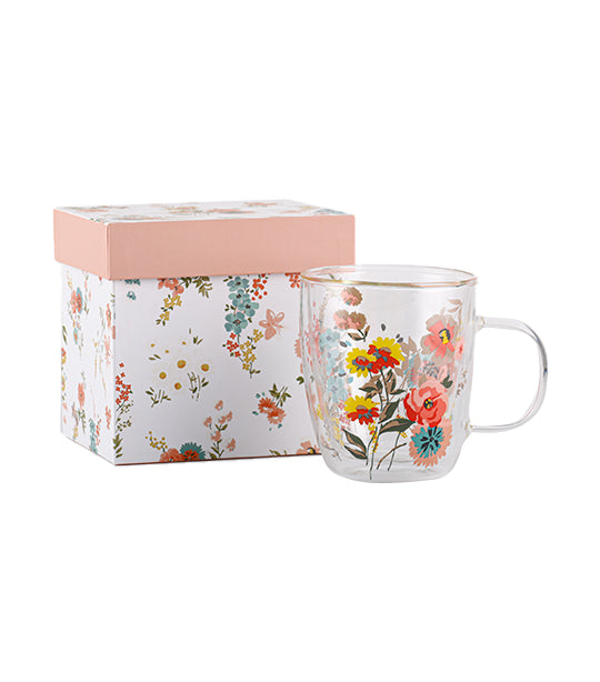 Alesia Tea Double Wall Cup, Set of 2