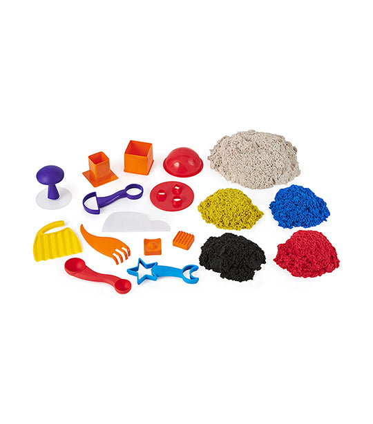 Spin Master - Kinetic Sand - Rainbow Mix Set