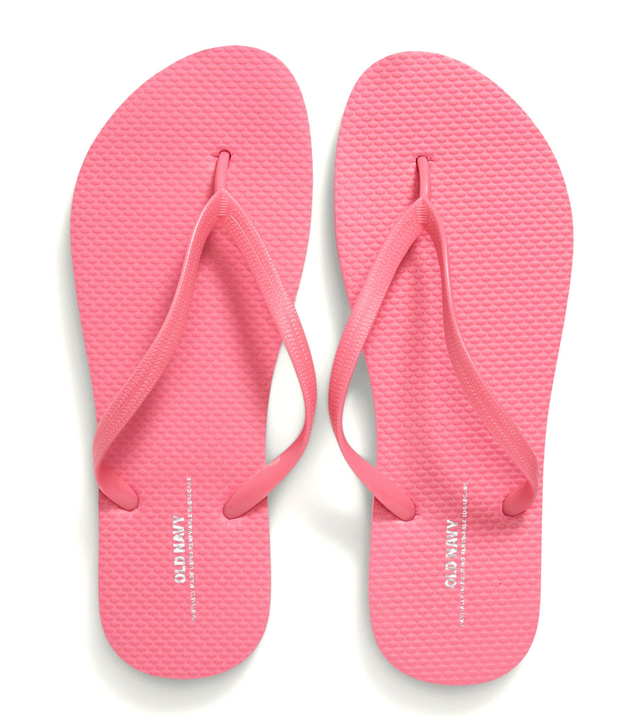 old navy pink sandals