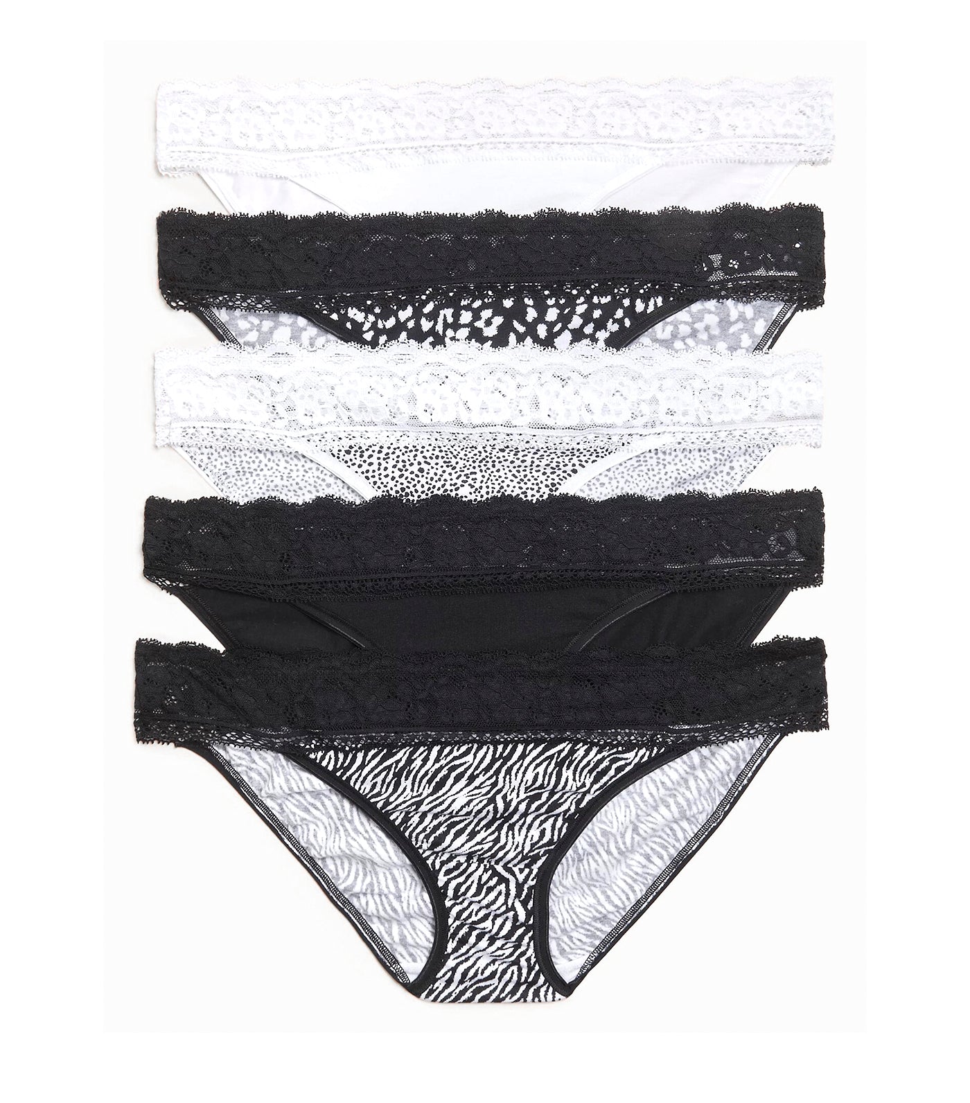 5 Pack Cotton Lycra® Bikini Knickers Marks & Spencer Philippines