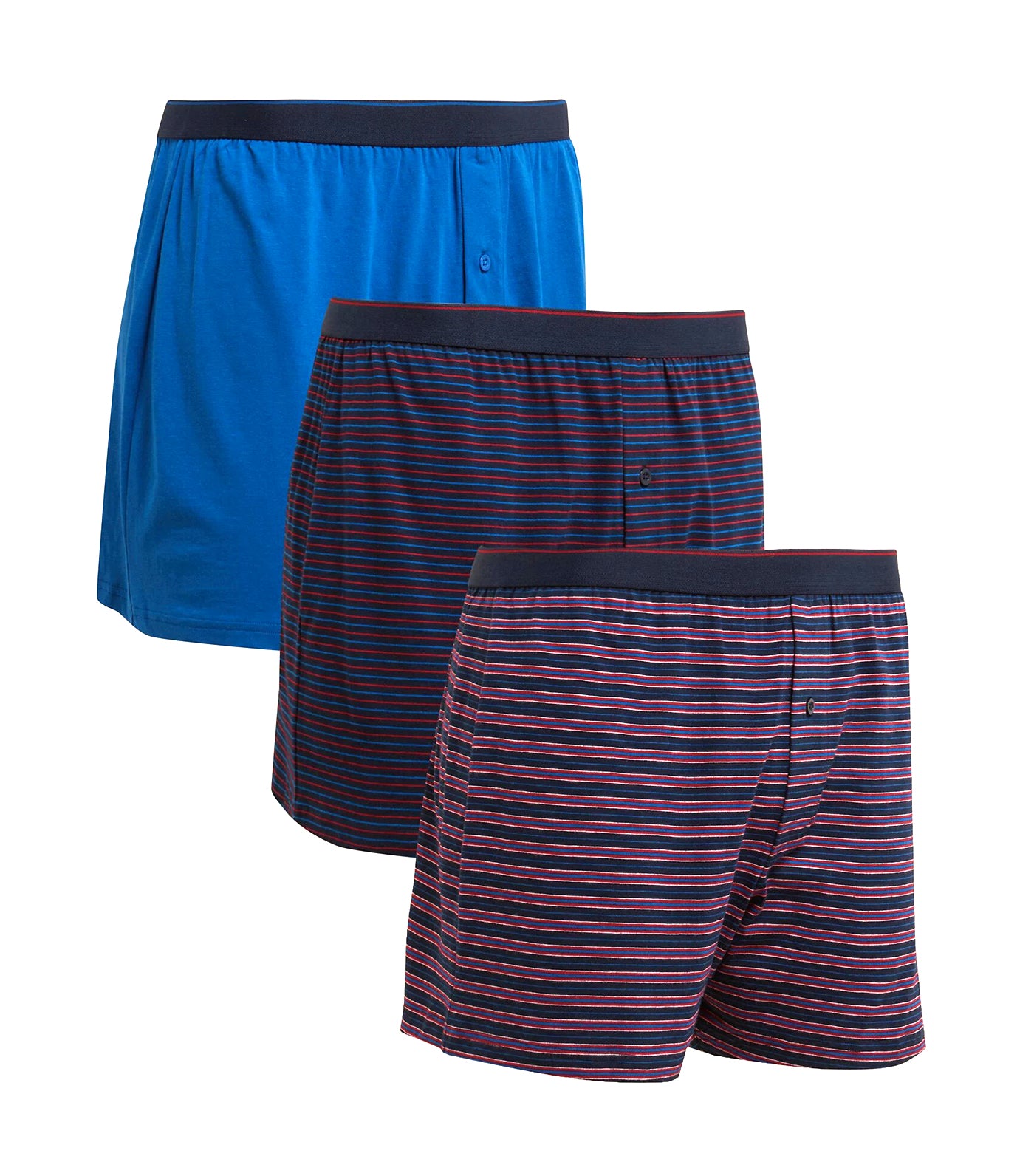 5 Pack Pure Cotton Cool & Fresh™ Jersey Boxers