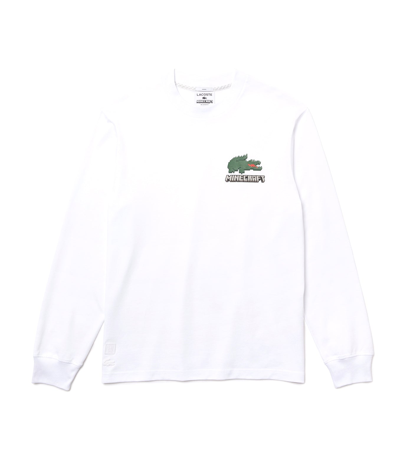 Lacoste Lacoste Live X Minecraft T-Shirt XS at FORZIERI