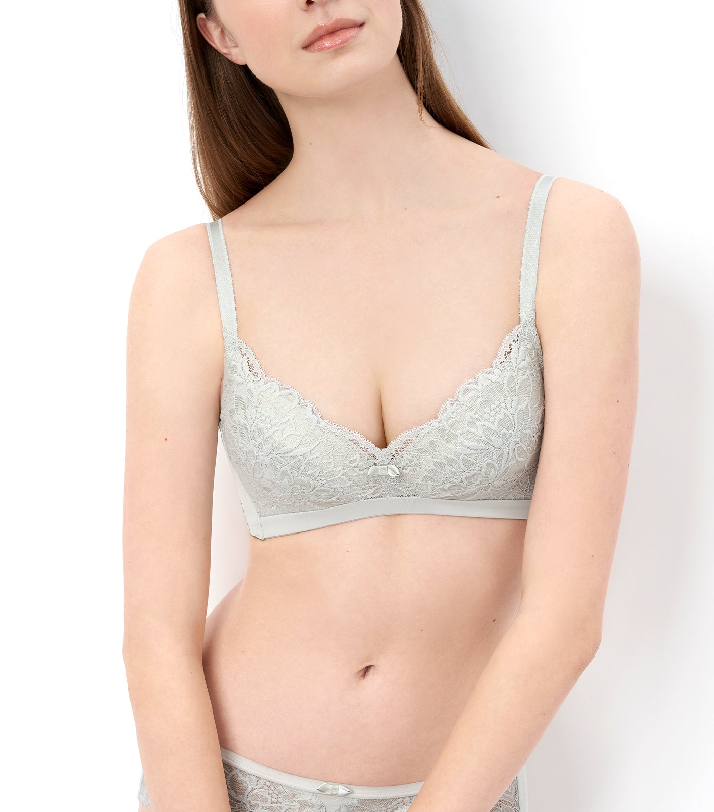 Triumph Simply Style Mode NonWired Padded Bra Mint Green