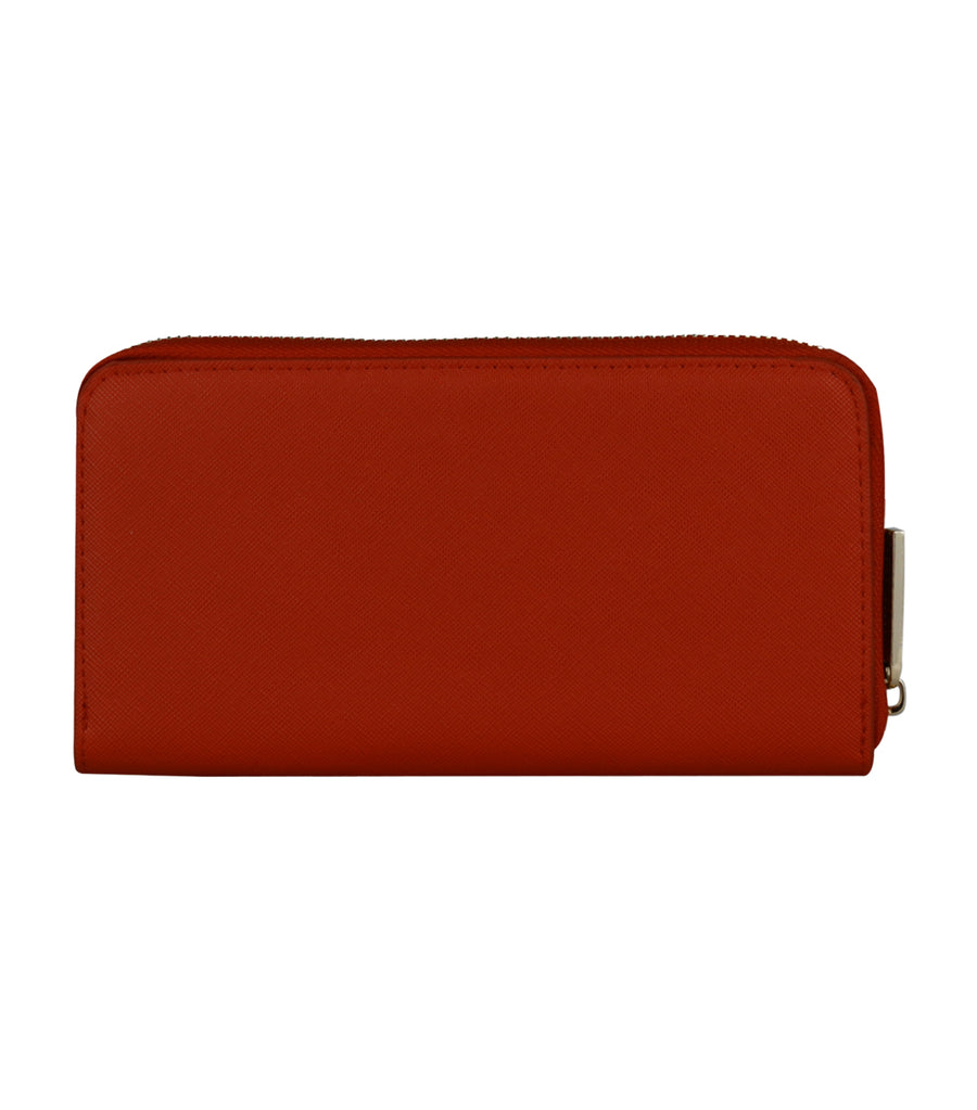 Ava Zip Around Wallet Red