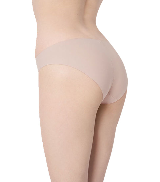 6IXTY8IGHT KENINIA SOLID, Smooth Low Rise Seamless Sporty Hipster