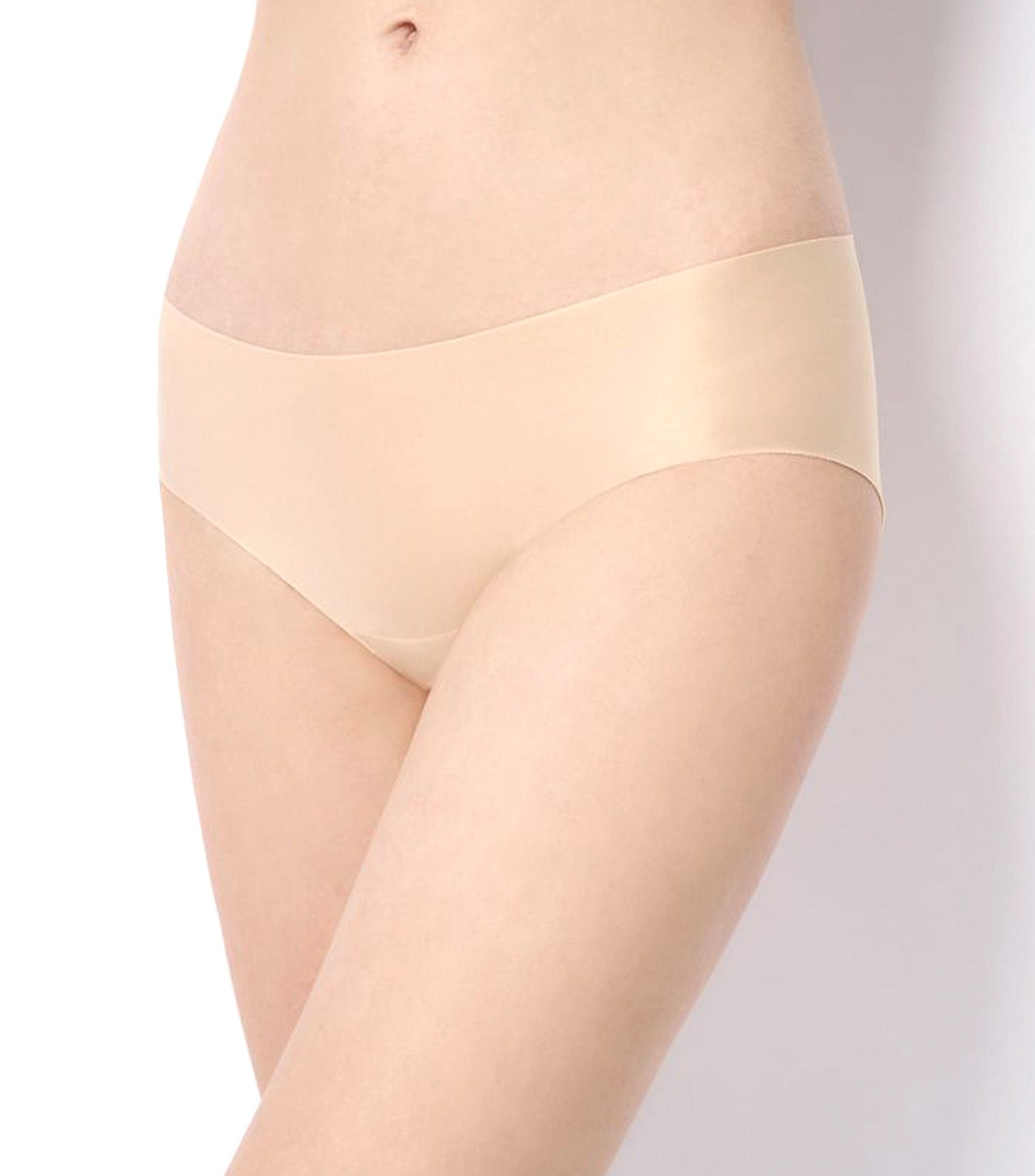 Classic Satin Hipster Panty Beige 