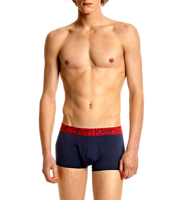 Calvin Klein Underwear Pro Fit Micro Low Rise Trunk Blue/Red – Rustan's