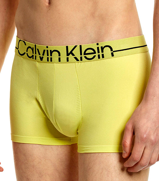 Calvin Klein Underwear Pro Fit Micro Low Rise Trunk Yellow – Rustan's