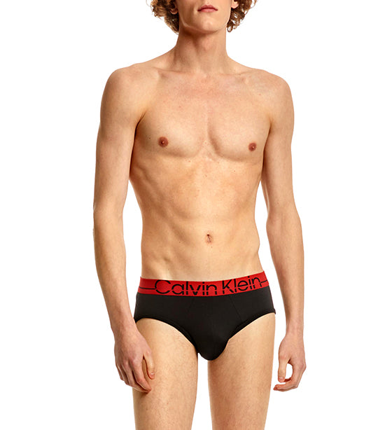 Calvin Klein Underwear Pro Fit Micro Hip Brief Black/Red – Rustan's