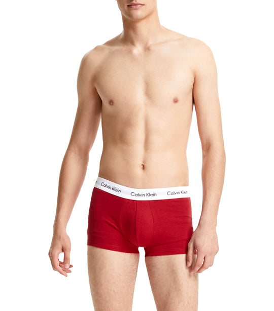 Calvin Klein Underwear BRIEF 3 PACK - Pants - red 