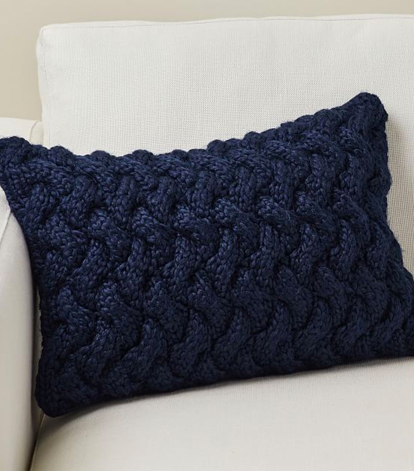 Wynee Textured Lumbar Pillow Cover