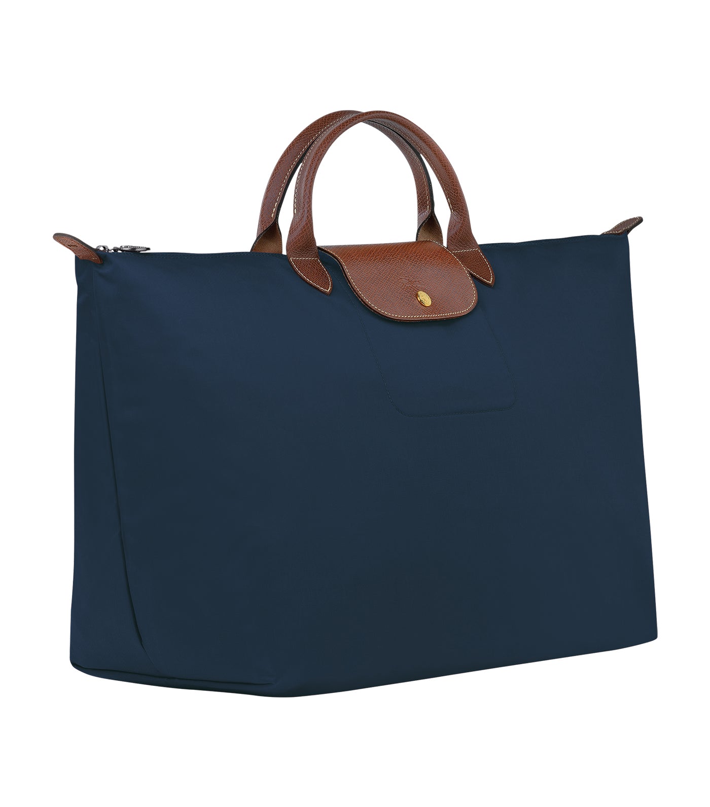 Le Pliage Green L Tote bag Cognac - Recycled canvas (L1899919504)