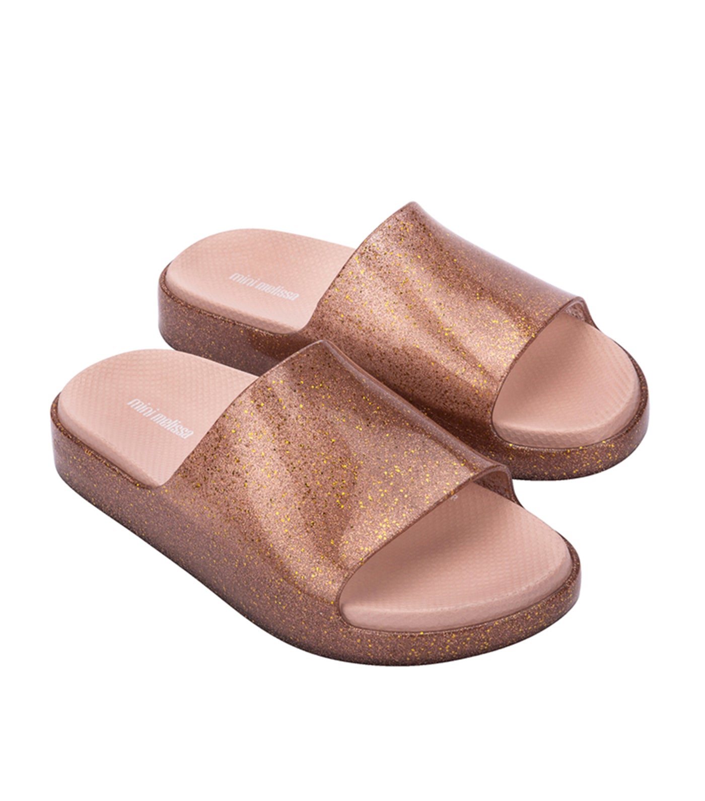 Mini Melissa Cloud Sandal Pink Transparent