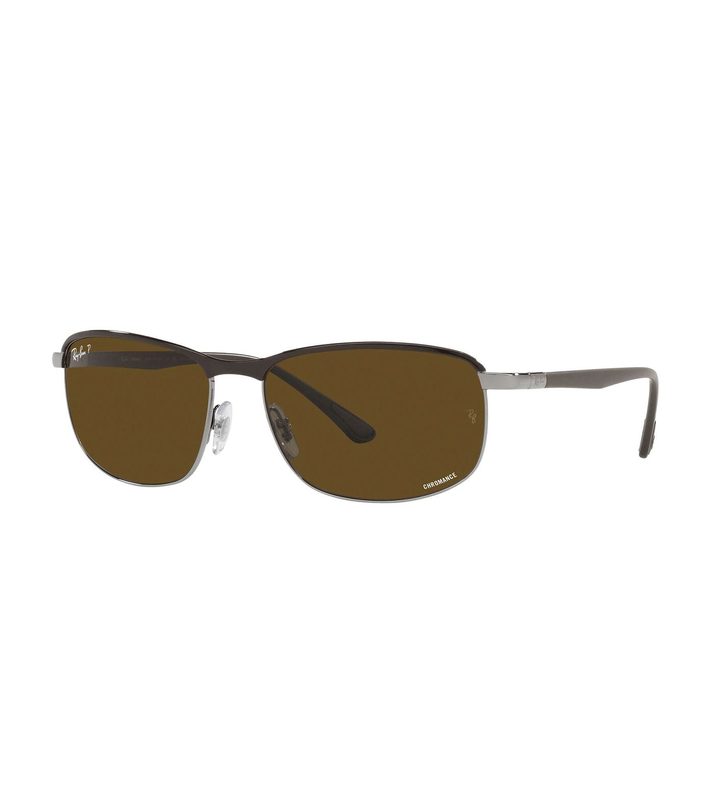 Ray-Ban Vagabond RB4355/954/33 Striped Havana/Brown