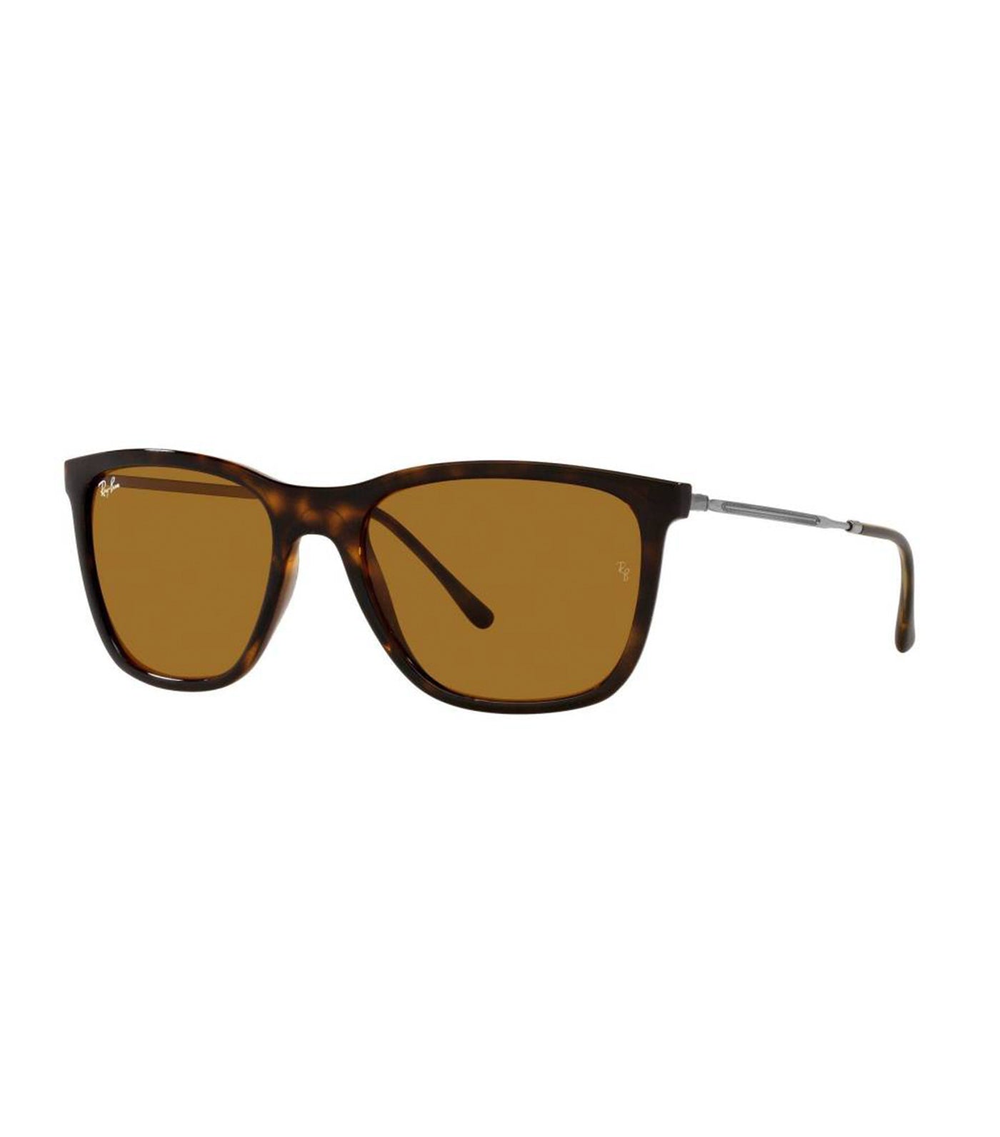 Ray-Ban Vagabond RB4355/954/33 Striped Havana/Brown