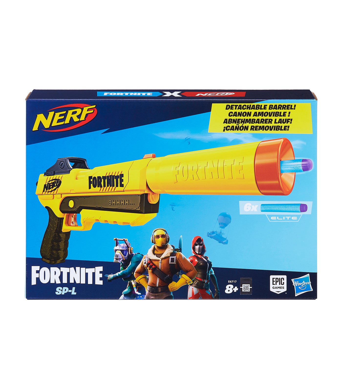 NERF Fortnite Compact SMG Blaster