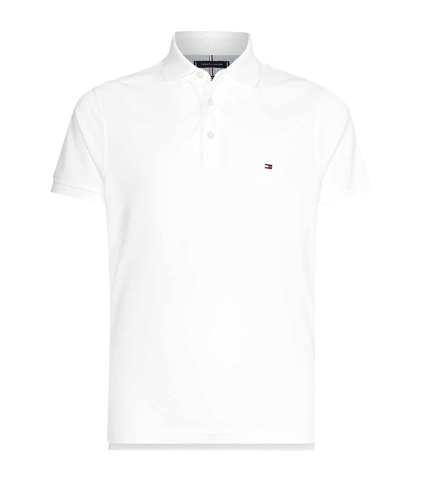 Polo En Coton Bio Mélangé Desert Sky Tommy Hilfiger - Homme