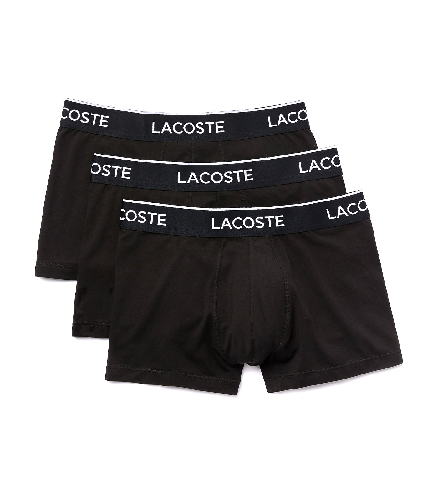 Lacoste Pack Of 3 Casual Boxer Briefs Navy Blue/Red-Methylene
