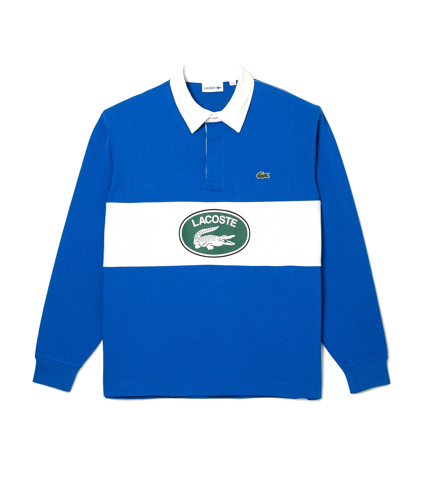 Lacoste Sport Cotton Blend Ottoman Polo Shirt Blue – Bronx Clothing