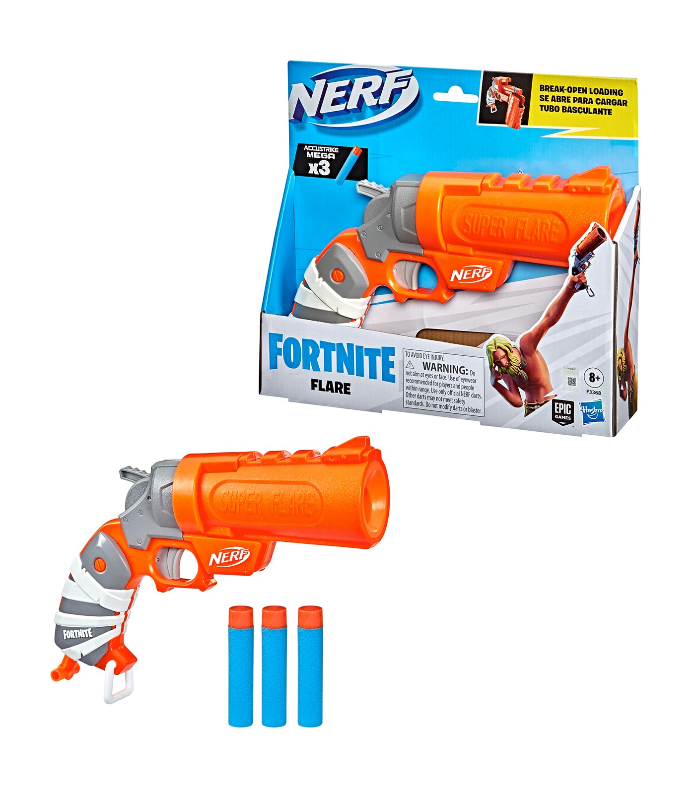 Nerf Fortnite AR-L Motorised Nerf Elite Dart Blaster & 20 Official Eli –  Maqio