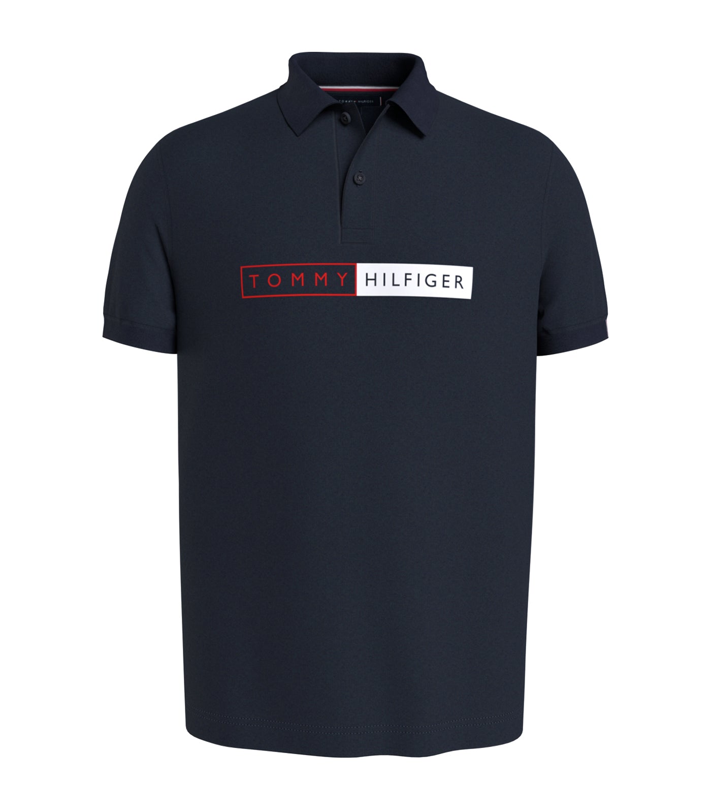 Tommy Hilfiger WCC Icon Regular Polo Desert Sky